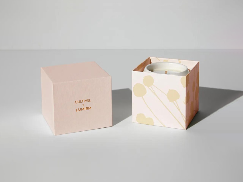 Custom Square Candle Boxes